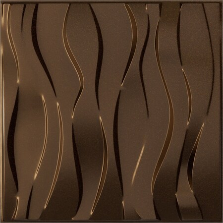 Ekena Millwork 19 5/8in. W x 19 5/8in. H Riverbank EnduraWall Decorative 3D Wall Panel Covers 2.67 Sq. Ft. WP20X20RVCAB